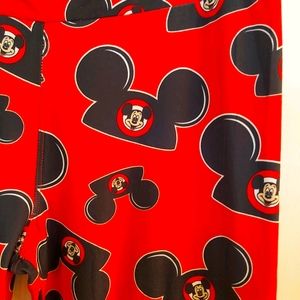 Disney Mickey ear hat leggings size large
